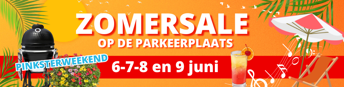 Zomersale Pinksterweekend 2025 GroenRijk Maasbree