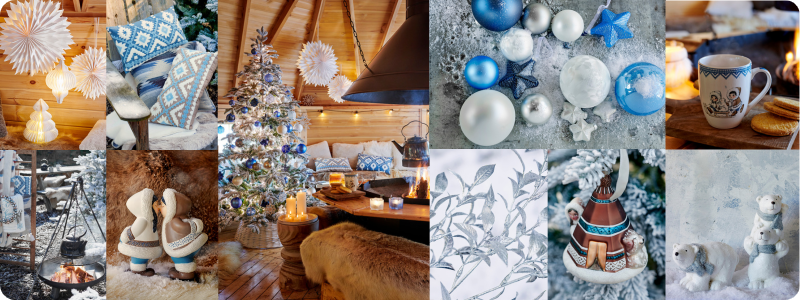 Kerstthema Snow Moon